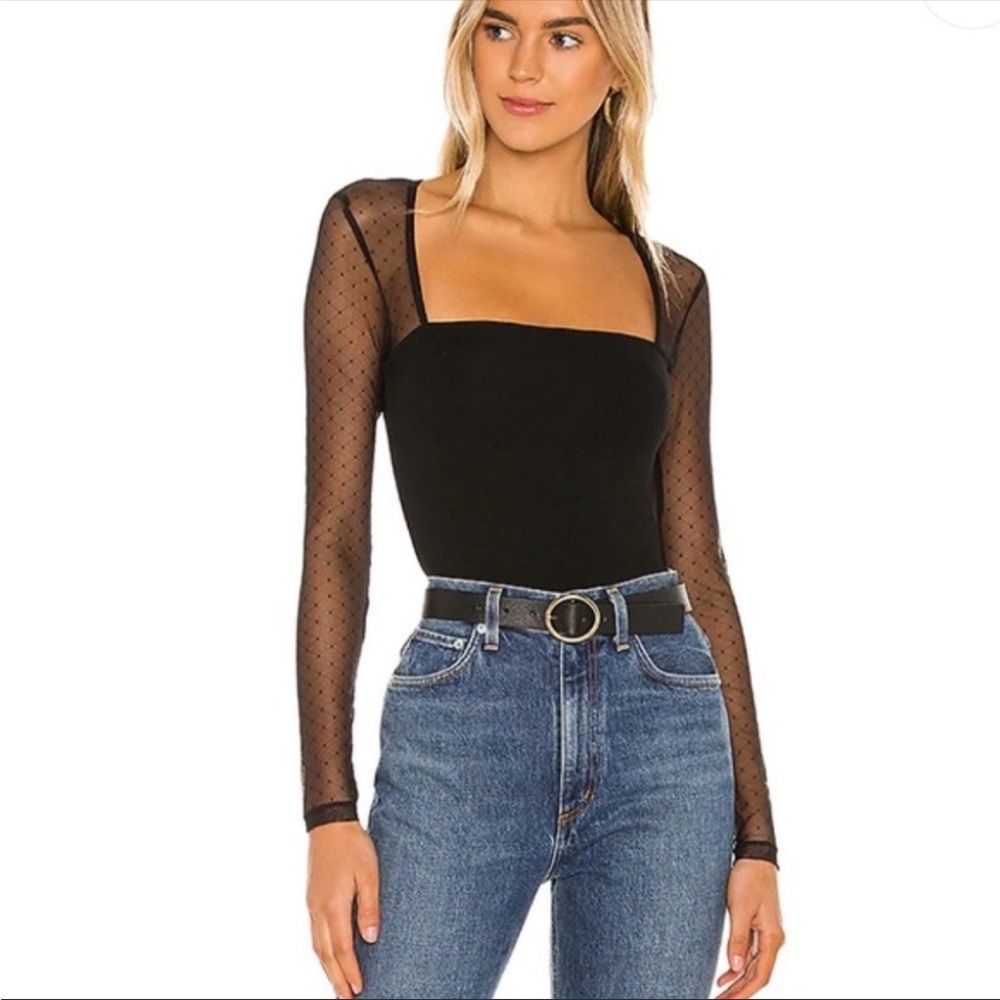 NWT Lovers + Friends Revolve Elisabetta Bodysuit